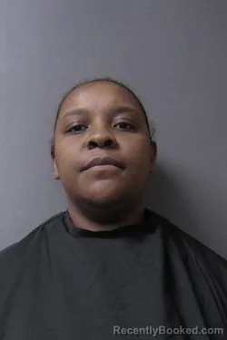 Mugshot of Alicia Tenyare Peel booked in Madison County, Indiana on April 3, 2026