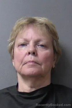 Mugshot of Vickie Kay Rudd booked in Madison County, Indiana on April 3, 2026