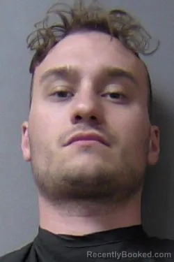 Mugshot of Brendan Jeffery Miazgowicz booked in Madison County, Indiana on April 3, 2026