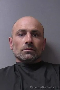 Mugshot of Kenneth Gayle Kidwell booked in Madison County, Indiana on April 3, 2026