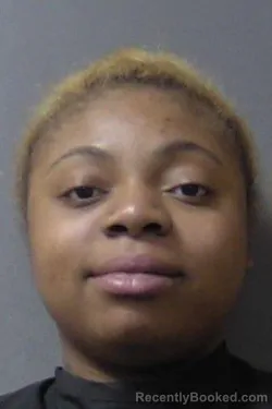 Mugshot of Denashia Lashae Holman booked in Madison County, Indiana on April 4, 2026