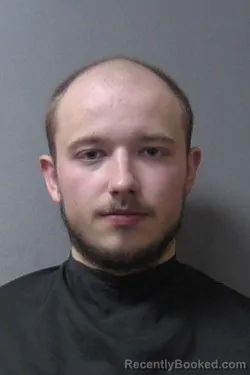 Mugshot of Kagun Lee Kidwell booked in Madison County, Indiana on April 4, 2026