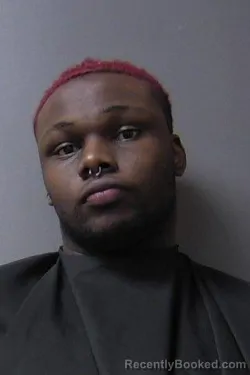 Mugshot of Royce Marlon Junior Williams booked in Madison County, Indiana on April 4, 2026