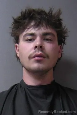 Mugshot of Keegan Parker Phillips booked in Madison County, Indiana on April 4, 2026