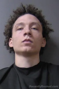 Mugshot of Jonathan Charles Blount booked in Madison County, Indiana on April 4, 2026