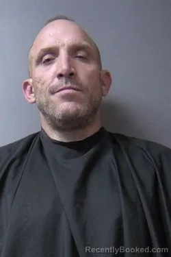 Mugshot of Matthew William Schmitt booked in Madison County, Indiana on April 17, 2026