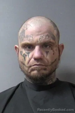 Mugshot of Robert Dewayne Tapscott booked in Madison County, Indiana on April 17, 2026