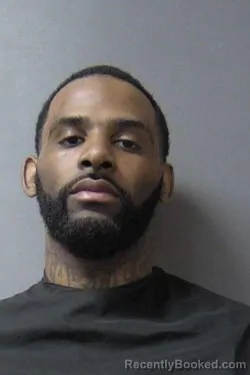 Mugshot of Akili Mandel Hunt booked in Madison County, Indiana on April 17, 2026