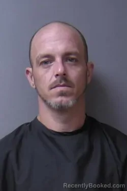 Mugshot of Steven Eugene Stone booked in Madison County, Indiana on April 17, 2026