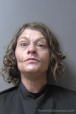 Mugshot of Tiffany Leigh Rose booked in Madison County, Indiana on April 17, 2026