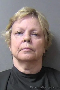 Mugshot of Vickie Kay Rudd booked in Madison County, Indiana on April 17, 2026