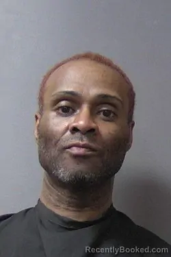 Mugshot of RODNEY D BLEDSOE booked in Madison County, Indiana on April 17, 2026