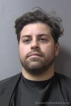 Mugshot of Spencer Christian Teeter booked in Madison County, Indiana on April 17, 2026