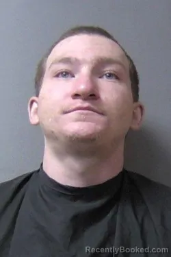 Mugshot of Jacob Daniel Colson booked in Madison County, Indiana on April 18, 2026