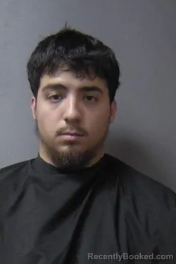 Mugshot of Roman Nazario Morales booked in Madison County, Indiana on April 18, 2026