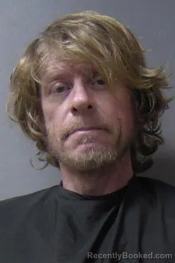 Mugshot of David Joseph Barker booked in Madison County, Indiana on April 24, 2026