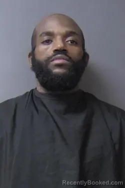 Mugshot of Darnell Clearence Junior Miller booked in Madison County, Indiana on April 24, 2026