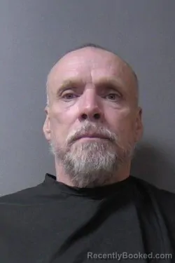 Mugshot of David Eugene Ball booked in Madison County, Indiana on April 24, 2026