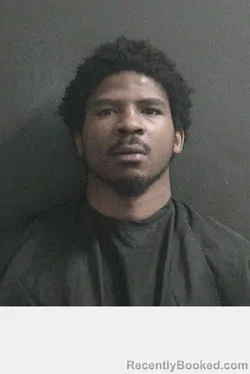 Mugshot of Jacquez Eric Beard booked in Madison County, Indiana on April 24, 2026