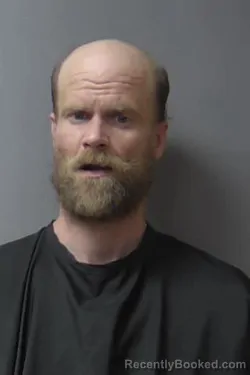 Mugshot of Jeremy Kane Troxtle booked in Madison County, Indiana on April 24, 2026