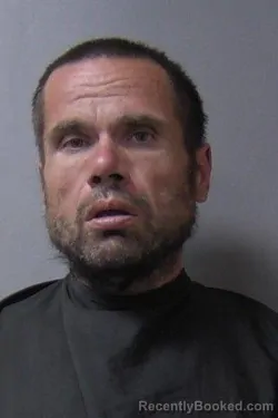 Mugshot of Ryan Jason Barnes booked in Madison County, Indiana on April 24, 2026