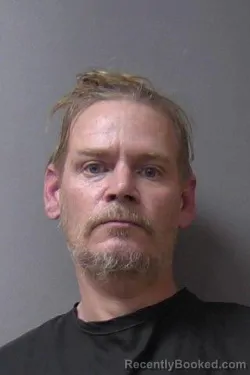 Mugshot of Steven Joseph Lane booked in Madison County, Indiana on April 28, 2026