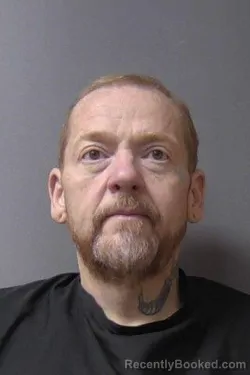 Mugshot of Ernest Jay Rowell booked in Madison County, Indiana on April 28, 2026