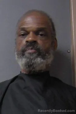 Mugshot of Willie Edward Johnson booked in Madison County, Indiana on April 28, 2026