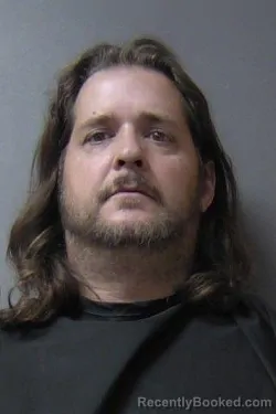 Mugshot of James Andrew Third Rowland booked in Madison County, Indiana on April 28, 2026