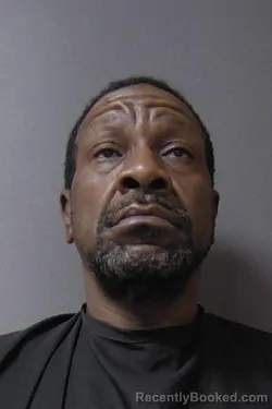 Mugshot of Fredrick Leon Mccullough booked in Madison County, Indiana on April 29, 2026