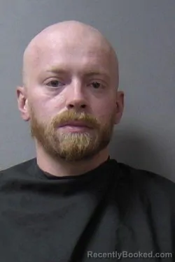 Mugshot of Derek Michael Willis booked in Madison County, Indiana on April 29, 2026