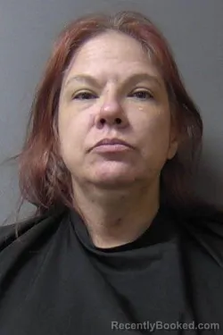 Mugshot of Jennifer Rose Jaqua booked in Madison County, Indiana on April 29, 2026