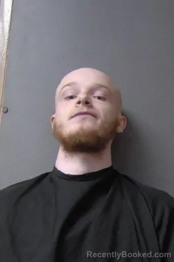 Mugshot of Andrew David Junior Coppess booked in Madison County, Indiana on April 29, 2026