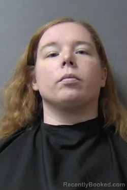 Mugshot of Chastity Coreen Berlin booked in Madison County, Indiana on April 29, 2026