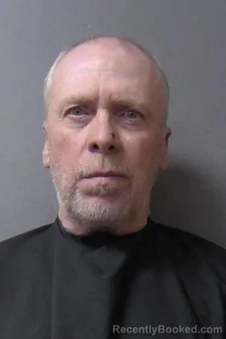 Mugshot of Michael Ray Bullard booked in Madison County, Indiana on April 29, 2026