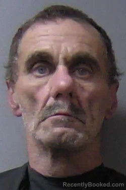 Mugshot of George Edward Junior Skeen booked in Madison County, Indiana on April 29, 2026