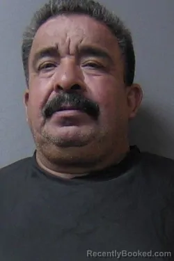Mugshot of Moises Casres-Hernandez booked in Madison County, Indiana on May 2, 2026