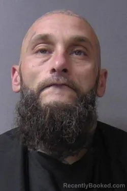Mugshot of William Anthony Wyant booked in Madison County, Indiana on May 3, 2026