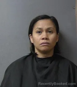 Mugshot of Ana Margarita Inguillo booked in Madison County, Indiana on May 3, 2026