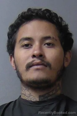 Mugshot of Adrian Vargas booked in Madison County, Indiana on May 3, 2026