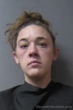 Mugshot of Alexis Lynn Shields booked in Madison County, Indiana on May 3, 2026