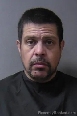 Mugshot of Ryan Negron booked in Madison County, Indiana on May 3, 2026