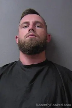 Mugshot of Cory Marshall Bolinger booked in Madison County, Indiana on May 4, 2026