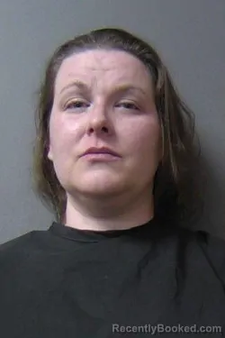 Mugshot of TIFFANY LYNN REYNOLDS booked in Madison County, Indiana on May 4, 2026