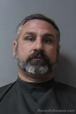Mugshot of Mariano Galindo booked in Madison County, Indiana on May 4, 2026