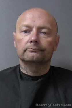 Mugshot of Kevin Robert Martin booked in Madison County, Indiana on May 5, 2026
