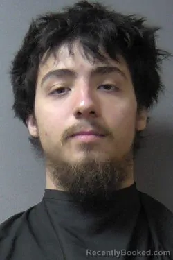 Mugshot of Roman Nazario Morales booked in Madison County, Indiana on May 5, 2026