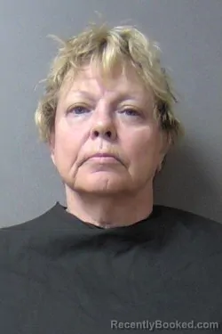 Mugshot of Vickie Kay Rudd booked in Madison County, Indiana on May 5, 2026