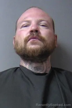 Mugshot of David Lee Third Smith booked in Madison County, Indiana on May 6, 2026