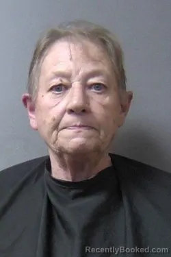 Mugshot of Roberta A Brooks booked in Madison County, Indiana on May 6, 2026